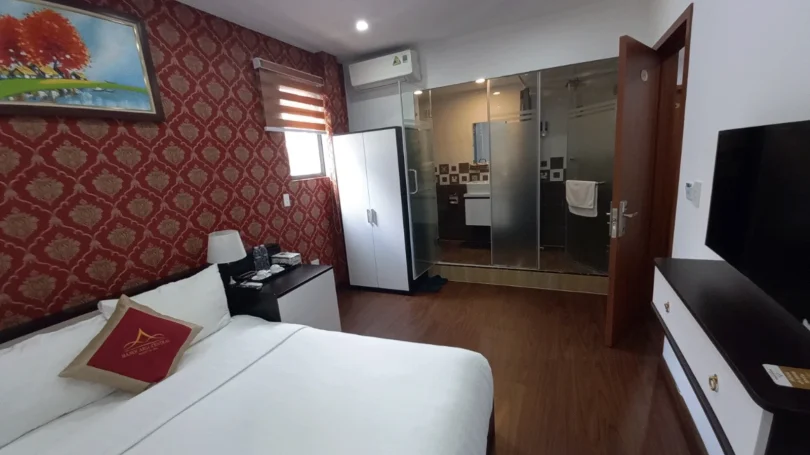 Phòng nghỉ tiêu chuẩn tại Hanoi Aria Central Hotel & Spa