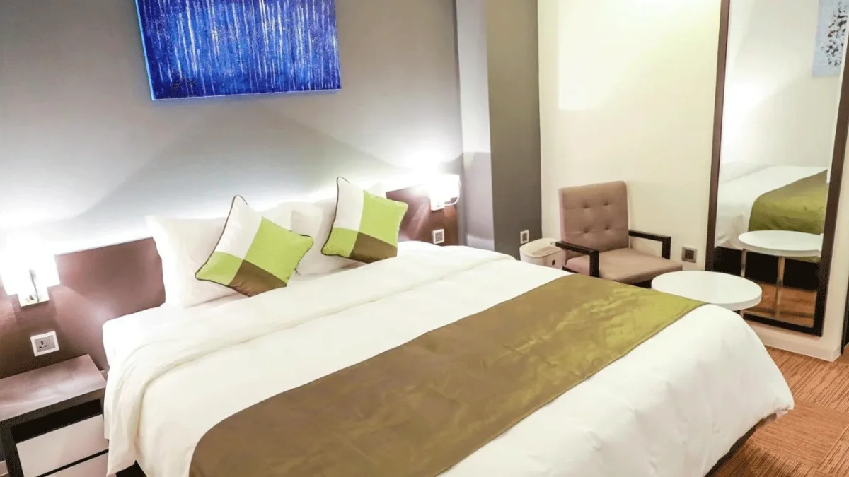 Sảnh M Village Hotel Kim Mã