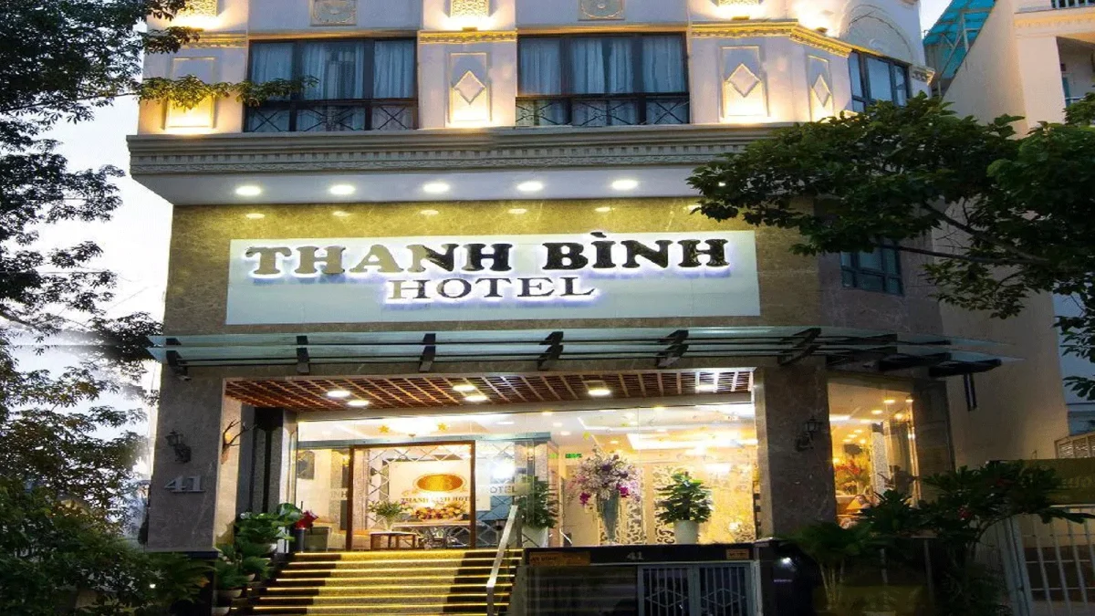 Thanh Bình Hotel nằm giữa không gian núi rừng yên bình của Sa Pa.