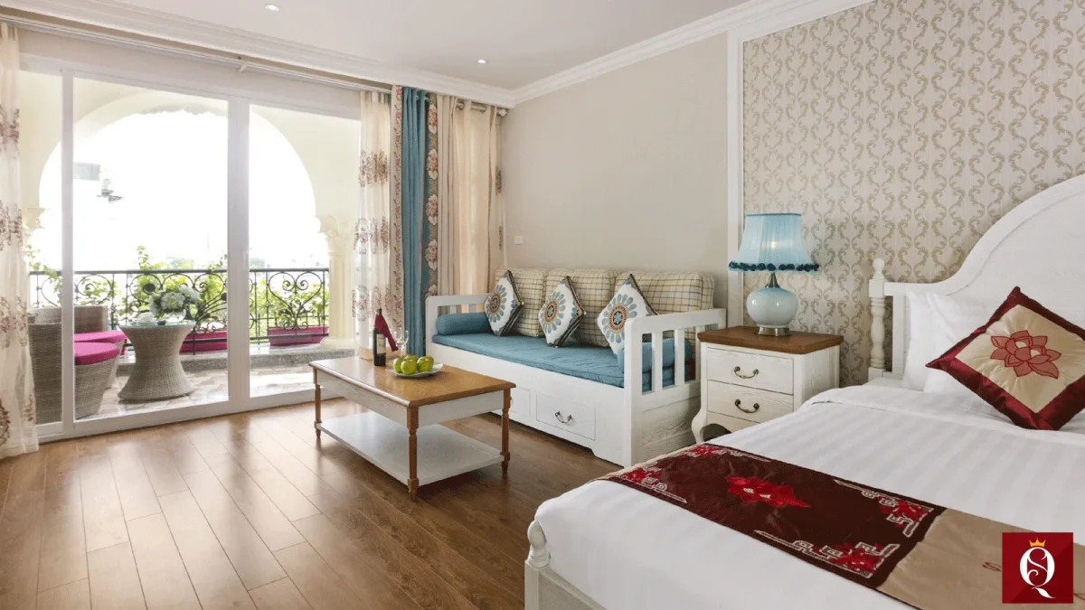 Khu spa nhỏ tại Silk Flower Hotel & Spa phục vụ massage cơ bản