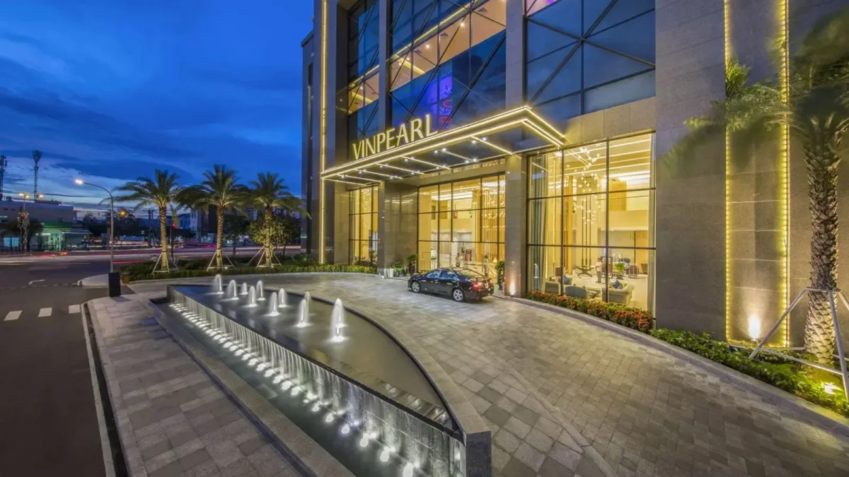 Khách sạn Sheraton Cần Thơ với phong cách sang trọng