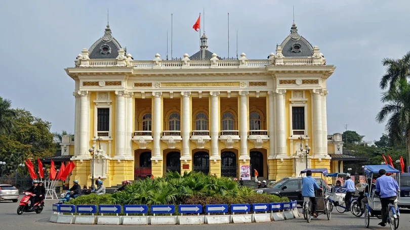 Khu vực Triệu Việt Vương – Nguyễn Du, quận Hai Bà Trưng