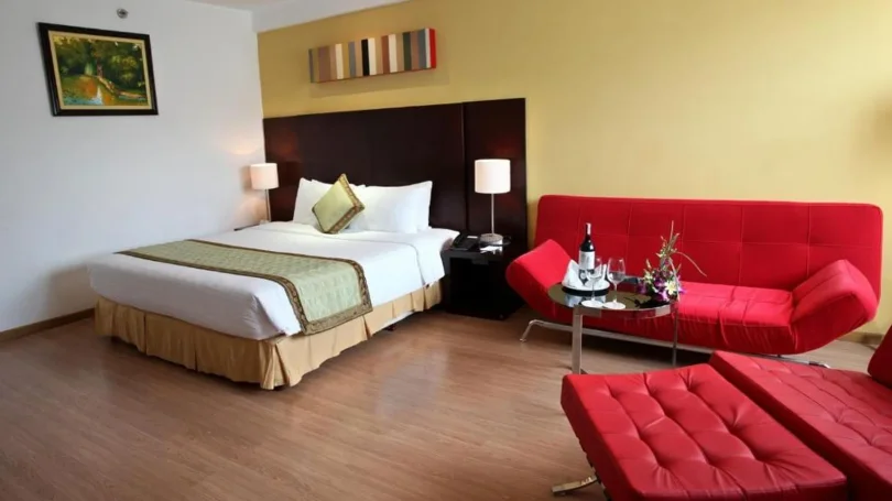 Phòng ngủ Bao Son International Hotel Hà Nội