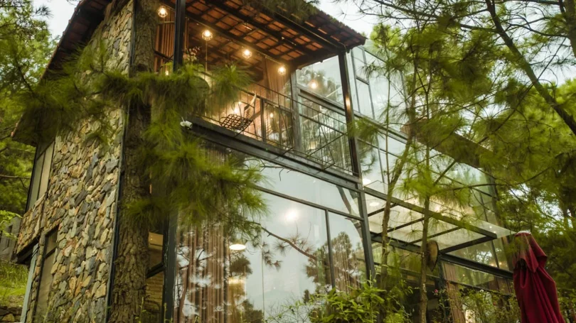 Phòng ngủ tiêu chuẩn tại Luxury Airport Hotel Travel