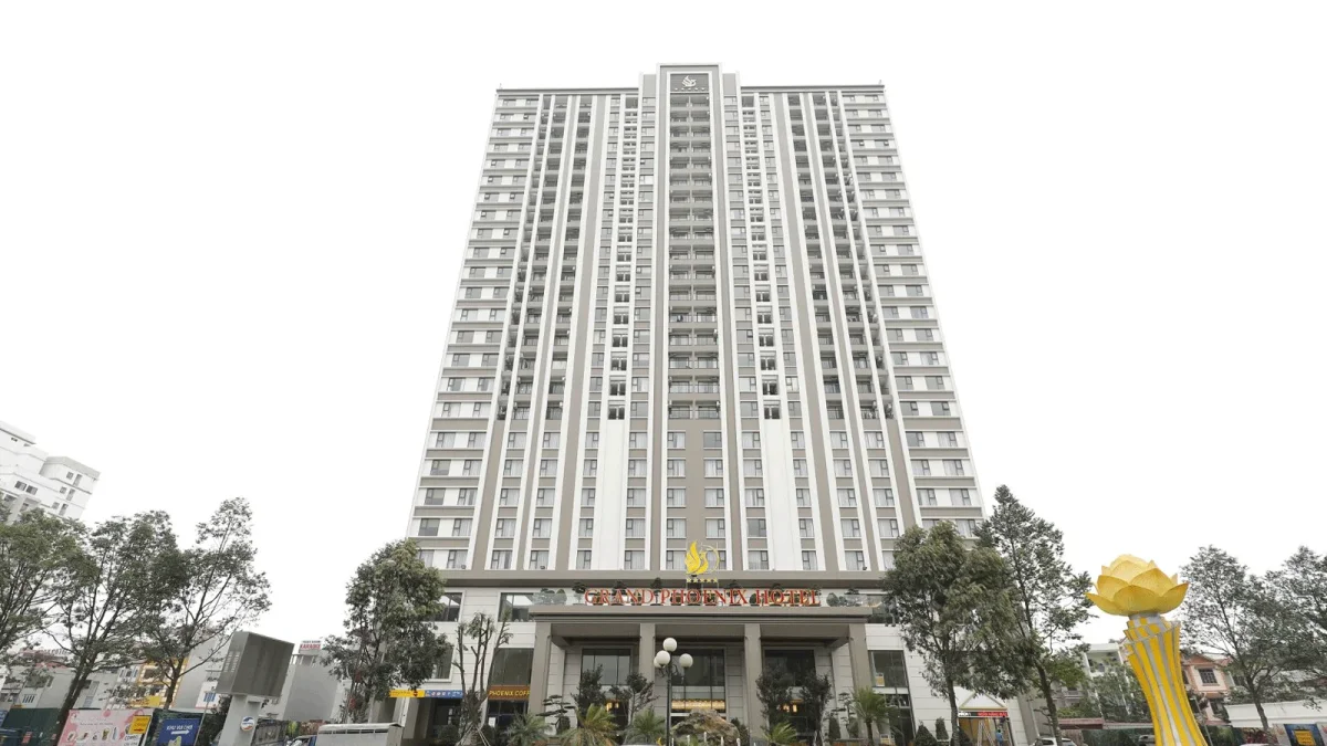 Phòng nghỉ tại Grand Hotel với giá hợp lý.