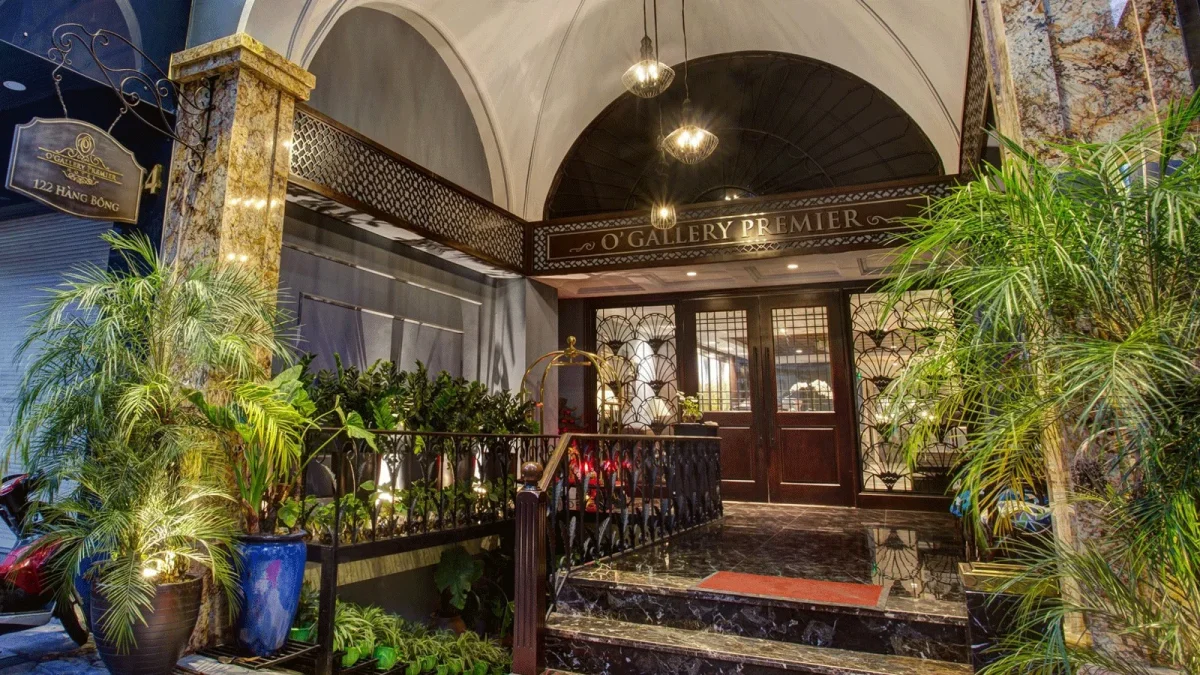 Khu vực spa tại Gem Premier Hotel & Spa