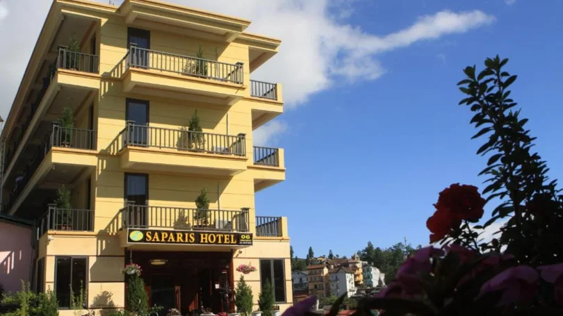 Bữa sáng tại Ladybird, món phở truyền thống rất được yêu thích.