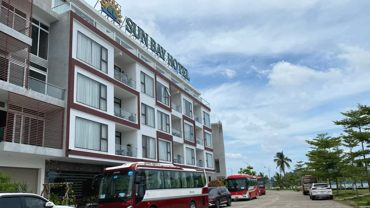 Nội thất hiện đại và thoải mái