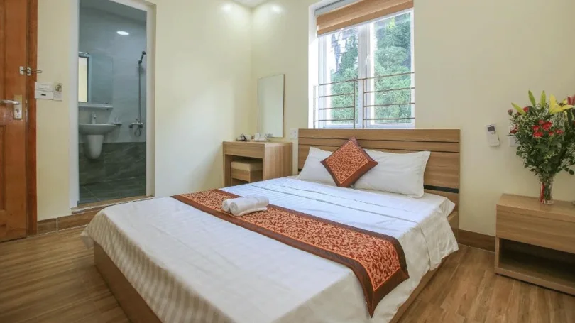 Phòng tiêu chuẩn tại Catba Green Hotel phù hợp khách đi tự túc