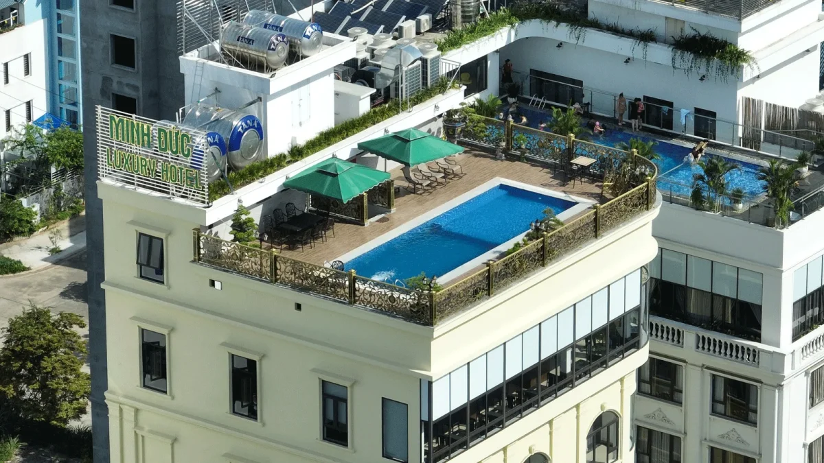 Phòng tiêu chuẩn Khách Sạn Minh Gia 1 với mức giá bình dân