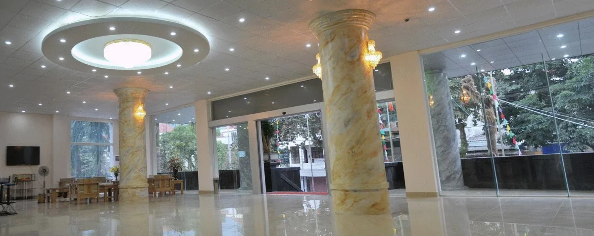 Vị trí của khách sạn thuận tiện để di chuyển đến các địa danh du lịch nổi tiếng của Hà Giang.