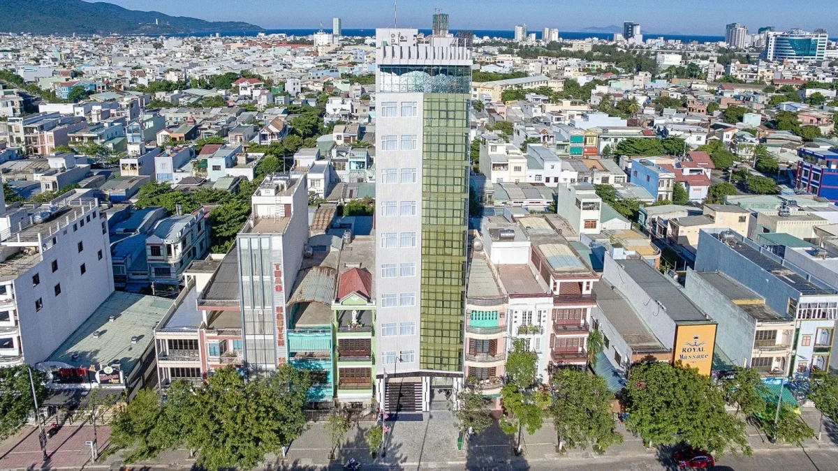 Không gian chung và tiện ích cơ bản tại Star Night Hotel & Apartment 2