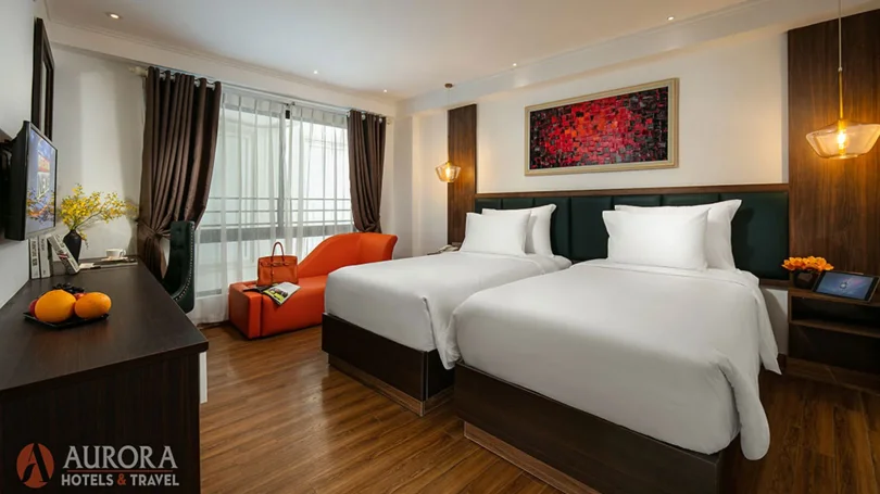Bữa sáng tại AURORA ĐỒNG VĂN Boutique Hotel