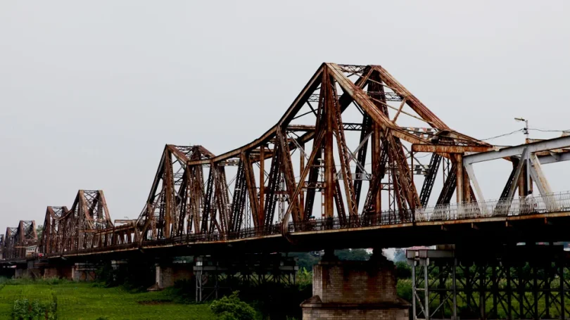 Khu vực Sóc Sơn gần sân bay Nội Bài nơi khách sạn tọa lạc