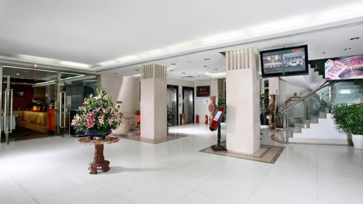 Vị trí OYO 1238 Bao Son Hotel trong khu đô thị Đại Kim, quận Hoàng Mai, Hà Nội