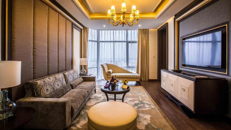 Phòng nghỉ sang trọng và rộng rãi tại Sheraton Cần Thơ