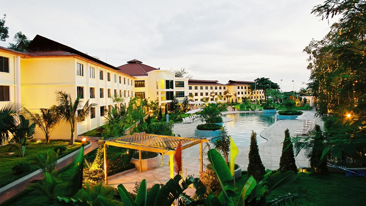 Vị trí Khách sạn Hải Anh Đồ Sơn nằm gần bãi biển, thuận tiện đi bộ