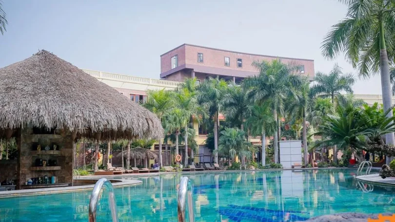 Khu vực xung quanh khách sạn Tây Đô Hotel tại Thạch Thất