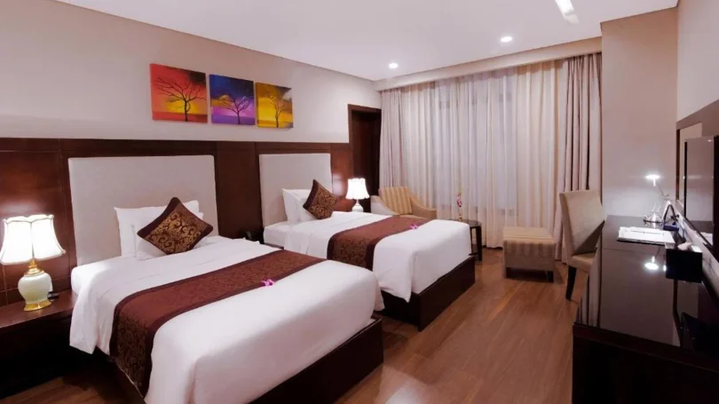 Phòng ngủ Minh Toàn Galaxy Hotel