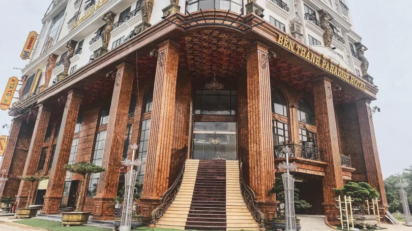 Phòng nghỉ tại khách sạn Đại Dương