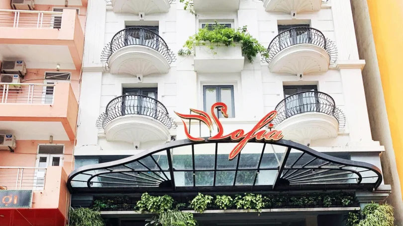 Tổng thể Camellia Luxury Hotel Tam Dao thuộc phân khúc trung tại Tam Đảo