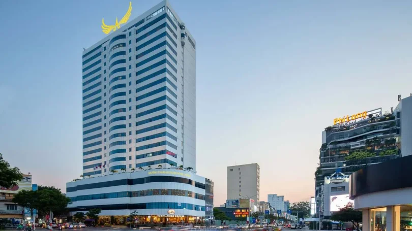 Khu vực ăn sáng tại Khách sạn Nữ Hoàng Đà Nẵng