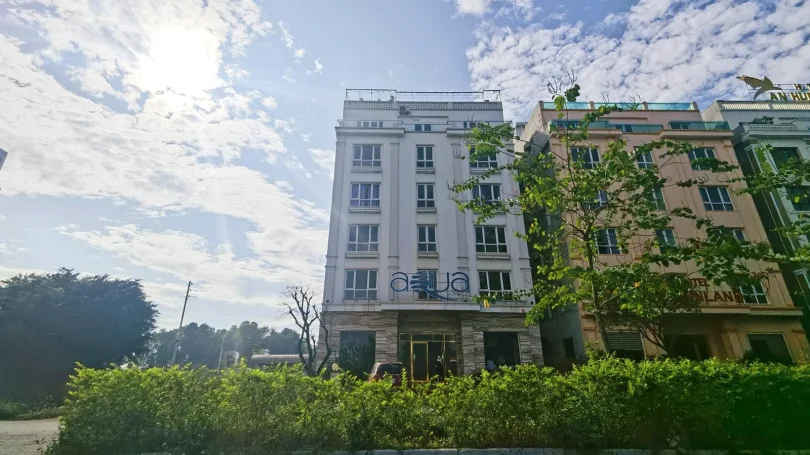Bữa sáng tại Sunrise Hotel
