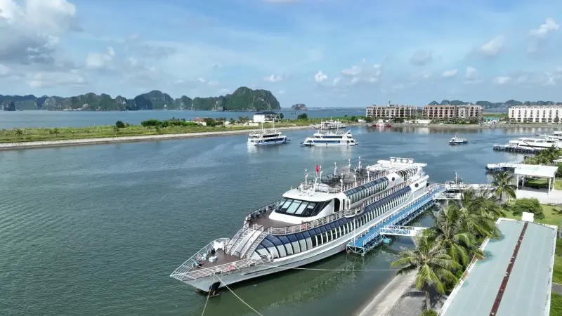 Hồ bơi và khu vực spa tuyệt vời