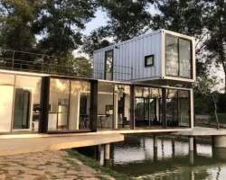 Pond Villa Nhà Ao Sóc Sơn – Review 2026: Villa container độc lạ, chill giữa thiên nhiên vietgoing_zfl2204124738