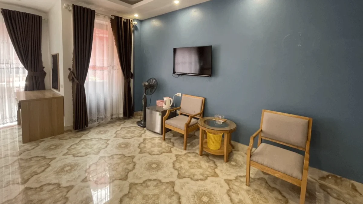 Vị trí Ngọc Huyền Hotel Tam Đảo gần Quảng Trường và Nhà Thờ Đá