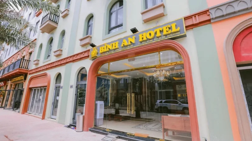 Phòng nghỉ tiêu chuẩn tại Bình An Hotel Hạ Long