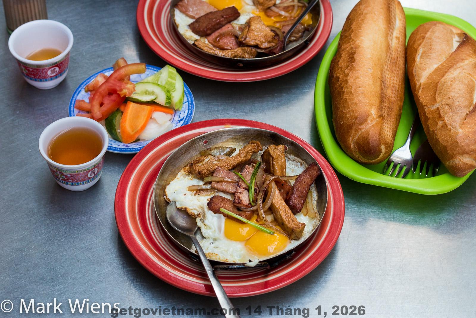 Ẩm thực địa phương Sơn La với các món ăn sáng phổ biến