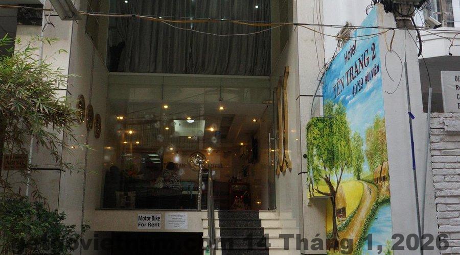 Khu vực xung quanh Nhà nghỉ 278 tại trung tâm thị trấn Trấn Yên