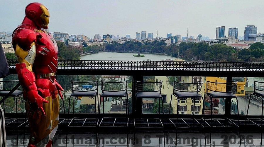 Bữa sáng với đa dạng lựa chọn tại San Grand Hotel.