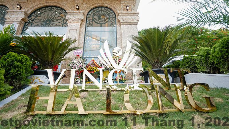 Toàn cảnh VINCENT HA LONG HOTEL nhìn từ xa