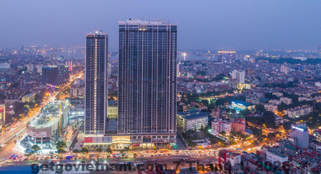 Vinhomes Metropolis 304 Kim Mã Sunhouseland Review 2026 | GetGo Vietnam 1 vinhomes metropolis toan canh 1