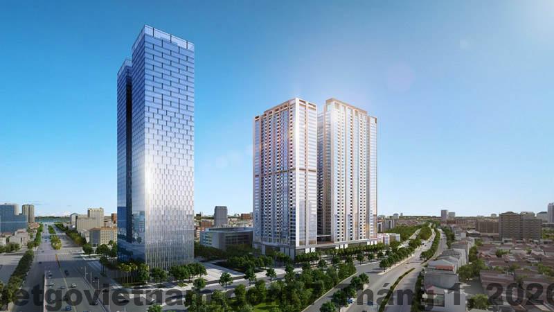 Khu căn hộ Vinhomes Metropolis Ba Đình Hà Nội