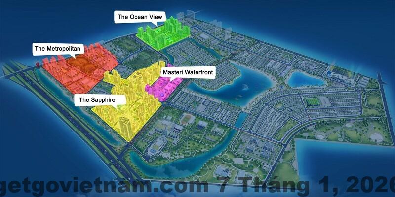 Hệ thống quán ăn và trung tâm thương mại Vincom Mega Mall Ocean Park