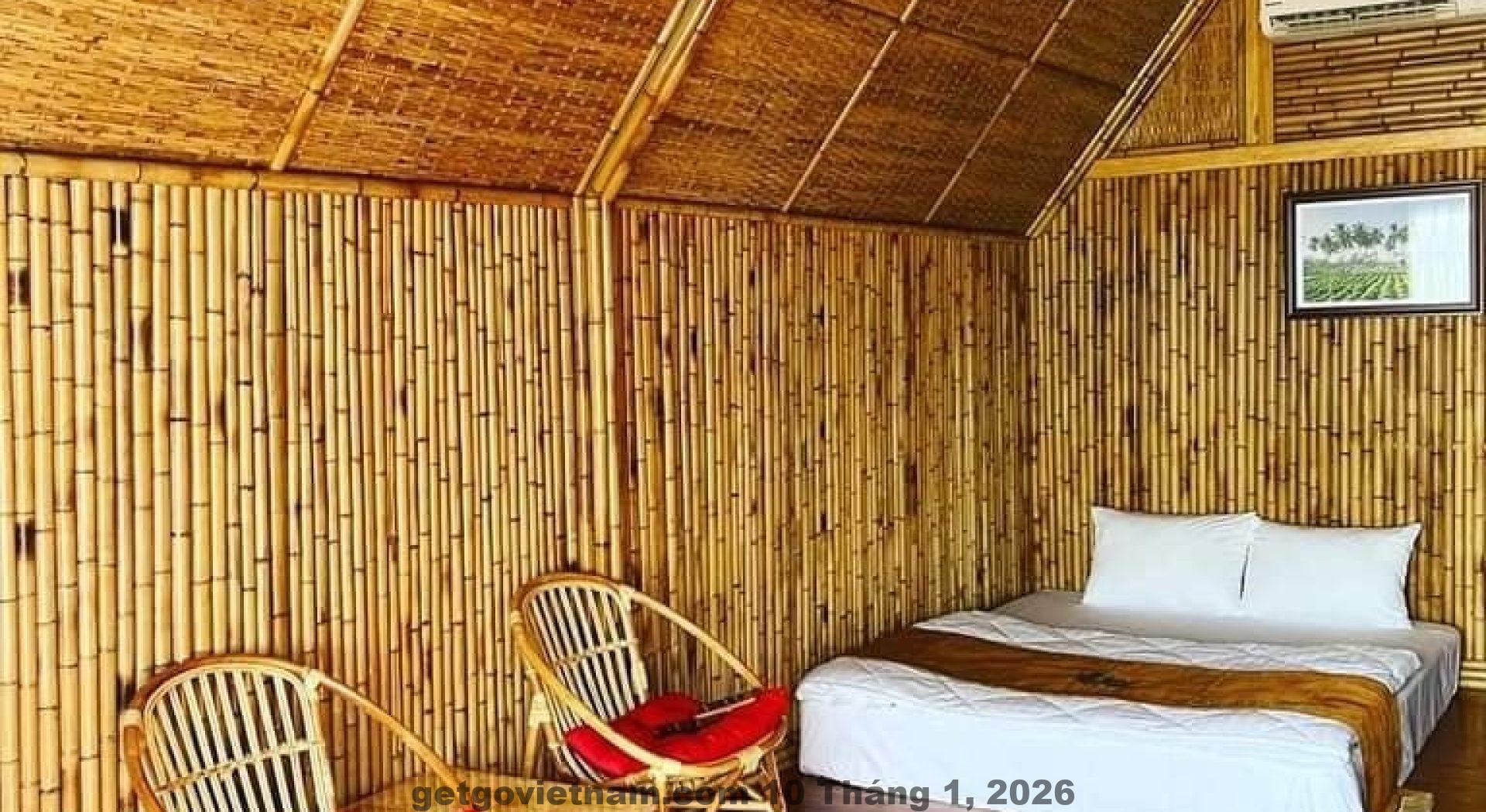 Phòng nghỉ giá rẻ tại Prada Homestay phù hợp với khách lưu trú ngắn ngày
