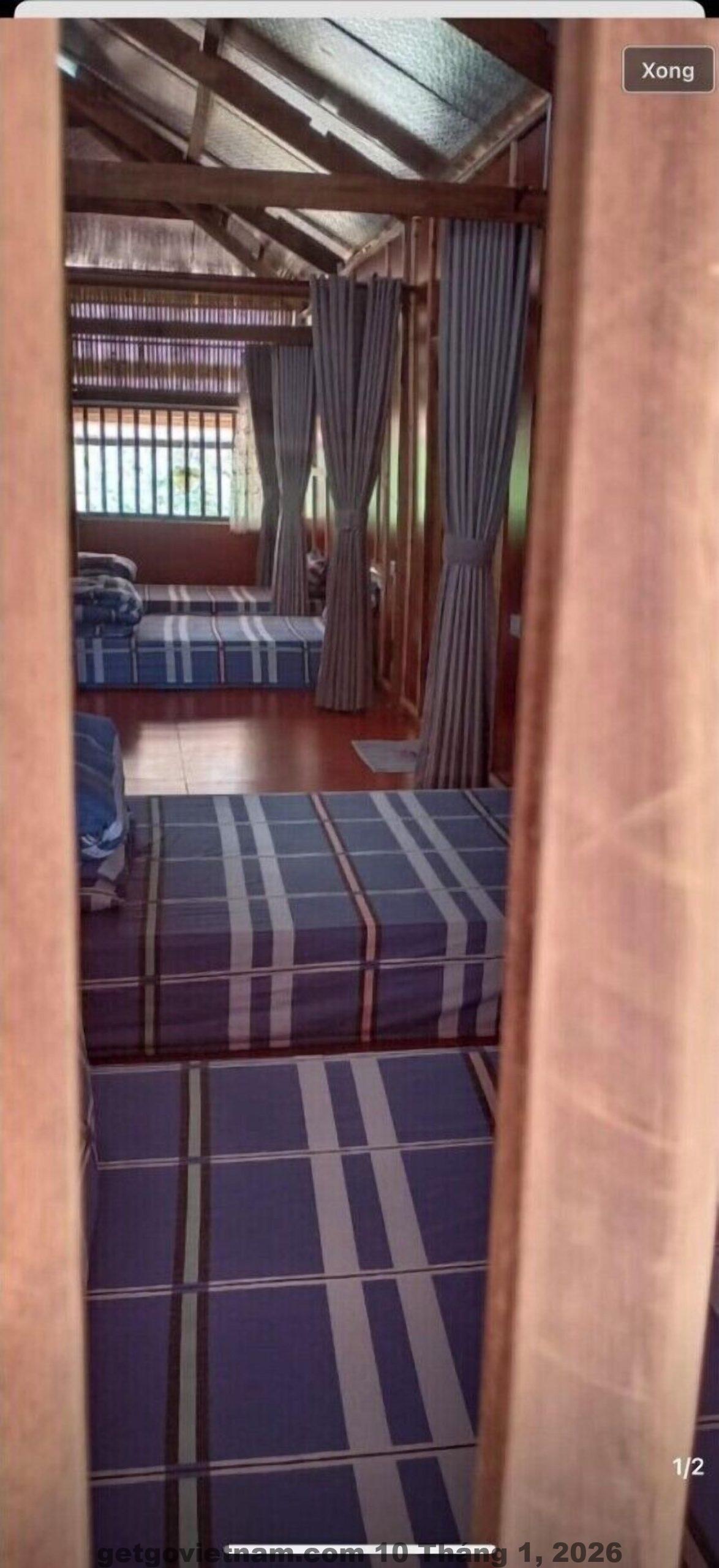 Toàn cảnh Lan’s Homestay Trùng Khánh giữa núi rừng Cao Bằng