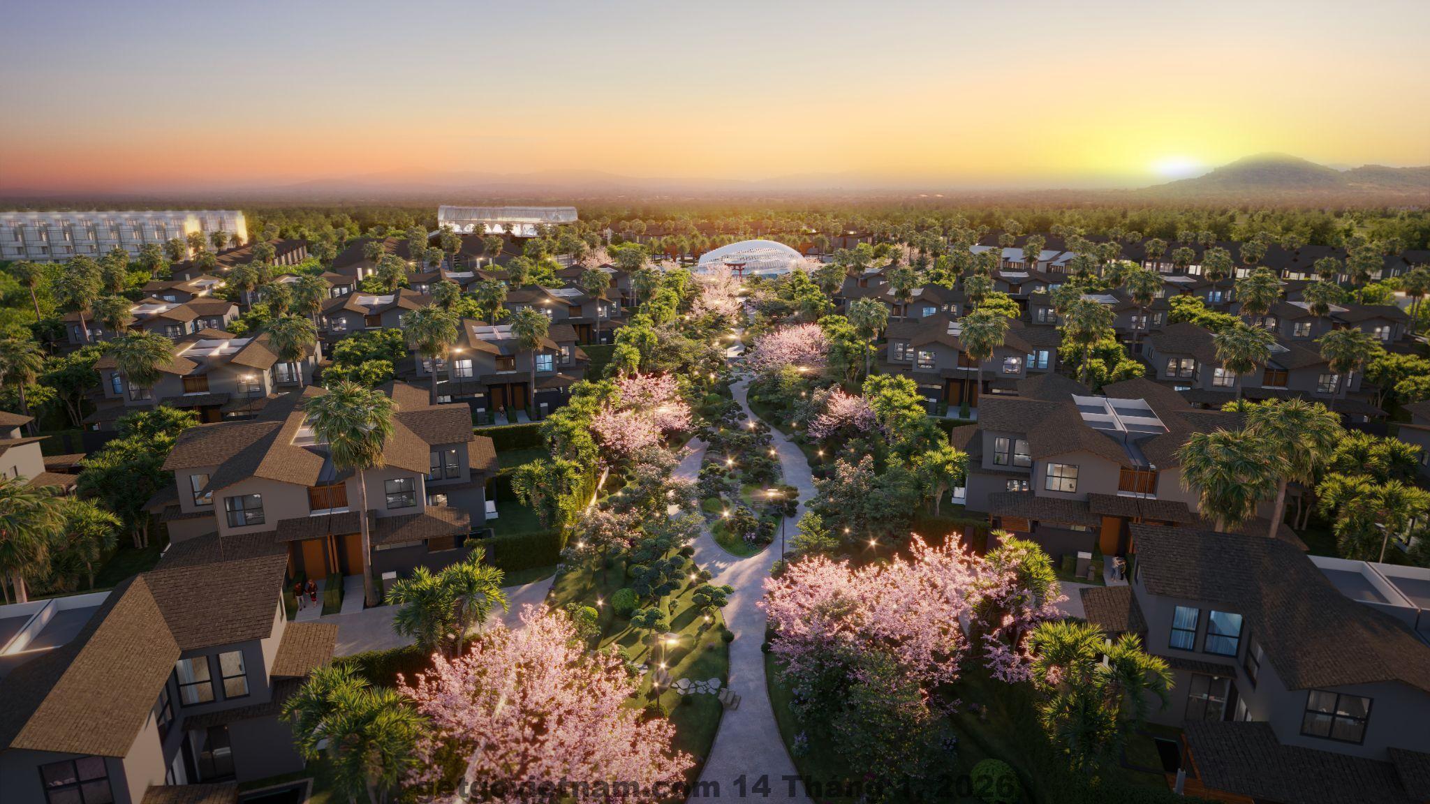 Khu vực Thanh Thủy Phú Thọ với cảnh quan thiên nhiên yên tĩnh