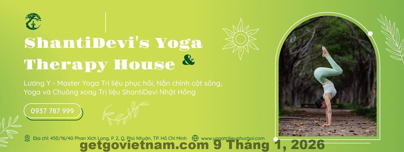 Review Yoga Trị Liệu Thanh Huyền Hà Nội 2026: Có thực sự đáng ở? 2 Không gian yoga trị liệu Thanh Huyền với ánh sáng tự nhiên, thiết kế tối giản, tạo cảm giác thư giãn và chữa lành