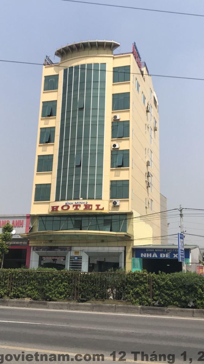 Vị trí Phương Anh Hotel tại trung tâm Như Quỳnh, gần Quốc lộ 5A