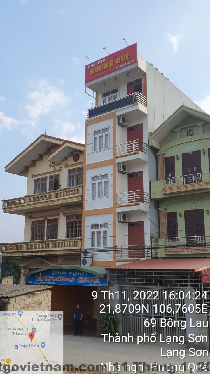 Không gian sinh hoạt chung tại Khách sạn 9 Gian