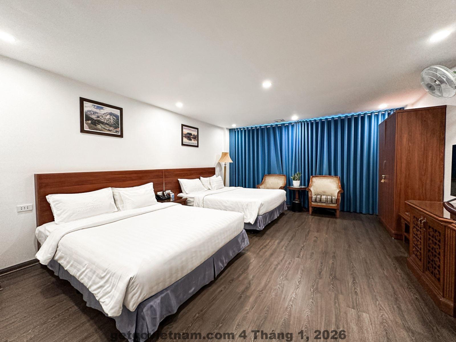 Phòng Suite VIP tại khách sạn A25 Phan Đình Phùng