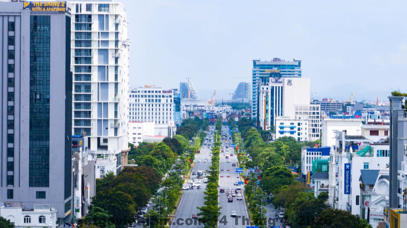 Khu vực Vĩnh Bảo Hải Phòng với đặc trưng không gian yên tĩnh