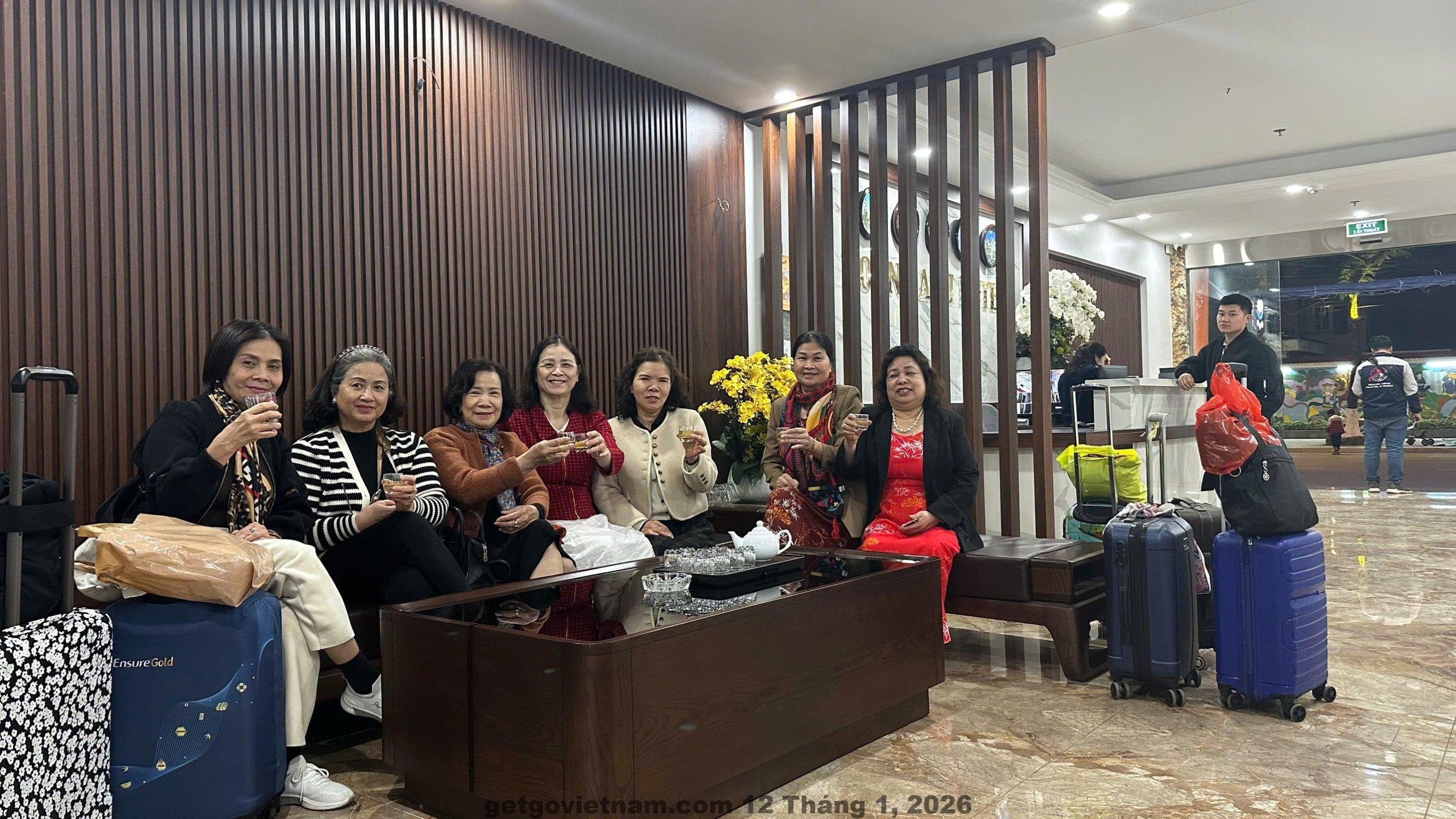 Khu vực spa, nơi du khách có thể thư giãn và tận hưởng những dịch vụ chăm sóc sức khỏe.