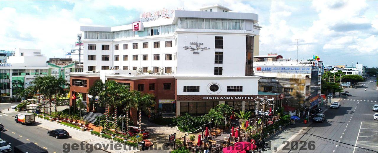 Phòng khách sạn Lệ Hằng, sạch sẽ, tiện nghi đầy đủ