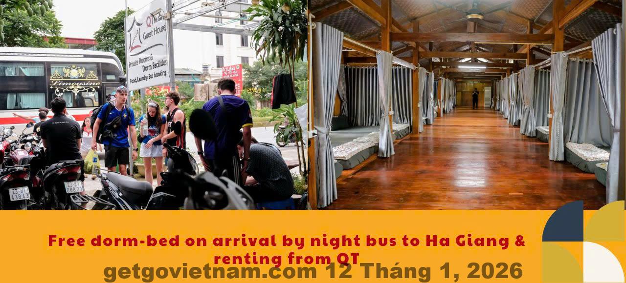 Nhân viên Sun Hà Giang Hotel hỗ trợ khách thuê xe máy và tư vấn tour Hà Giang Loop