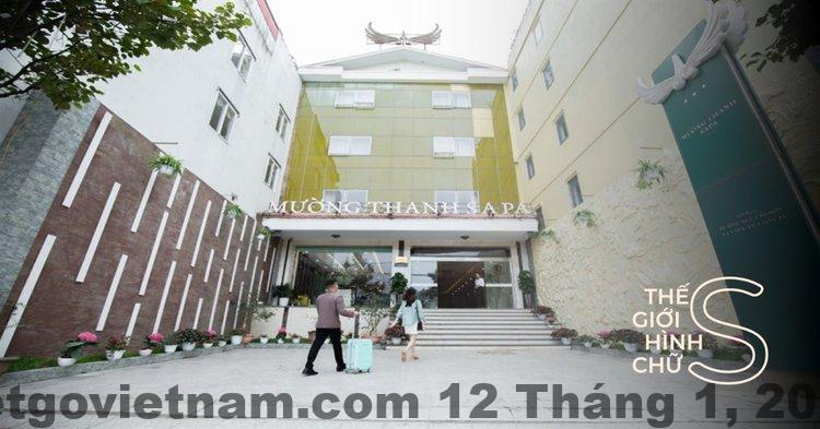 Từ Hotel De Sapa có thể dễ dàng di chuyển tới nhà thờ đá và các điểm tham quan trung tâm Sa Pa